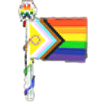 Pride Flag 2023  - Uncommon from Pride Update 2023